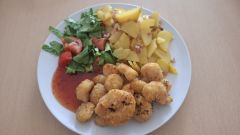 Knuspergarnelen