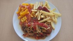 Hähnchentasche