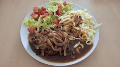 Zwiebel Rostbraten