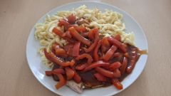 Paprikaschnitzel